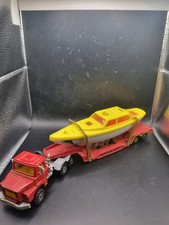 Voiture Remorque Avec Bateau