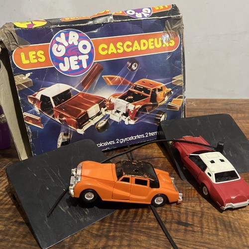 Gyrojet les cascadeurs - gyrojet,