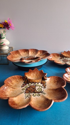 Service assiettes à - de,