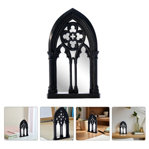 Miroir mural style - miroir, de