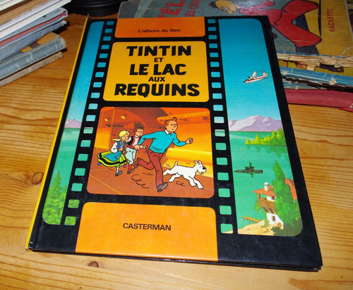 Tintin lac aux requins - le,