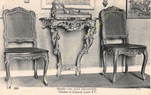 Postcard arts décoratifs - postcard,