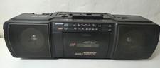 Lecteur double cassettes Ghetto Blaster Boombox Sharp WQ-T204
