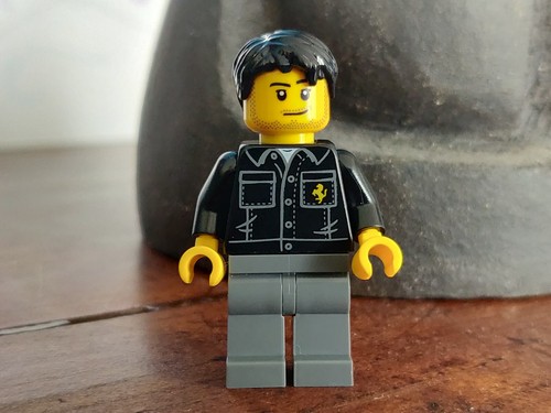 Minifig lego ferrari parfait - ferrari,