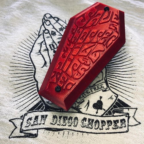 Coffin tail light save a - tail, "save