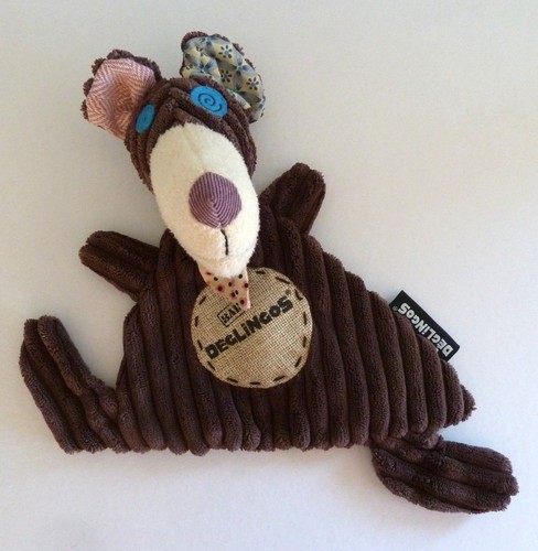 Doudou plat les deglingos - les,