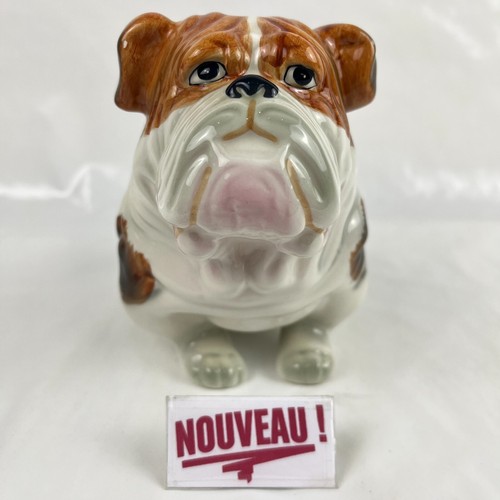 Tirelire forme de chien - en,