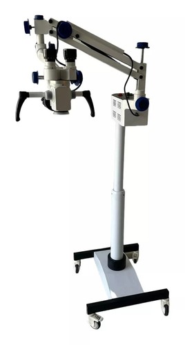 Microscope dentaire trois - dentaire, en