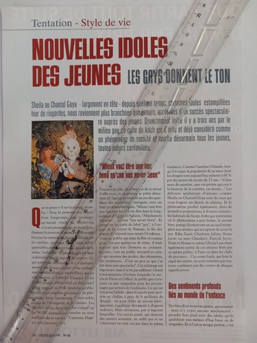 Coupure presse - coupure, de