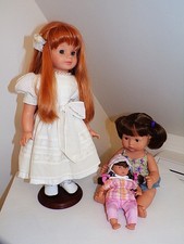 LOT POUPEES GOTZ MAXI AQUINI