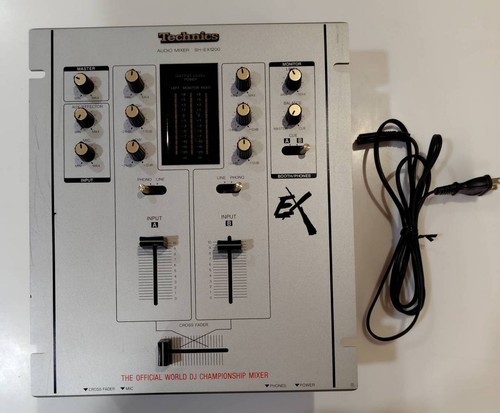Technics ex1200 mixer - technics,