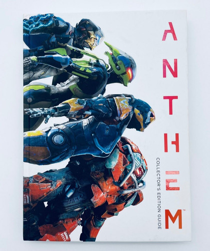 Anthem guide officiel - anthem,