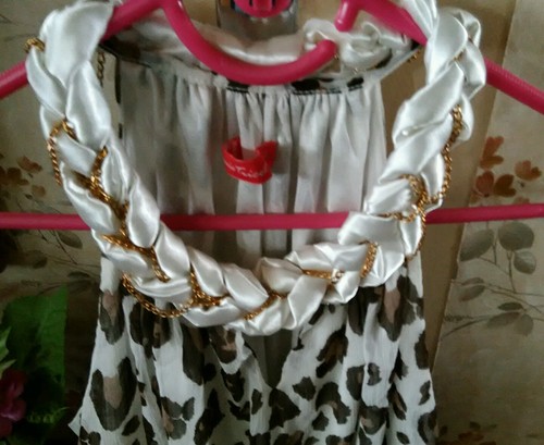 Jolie robe léopard - 💞,