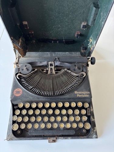 Machine ecrire remington - a,
