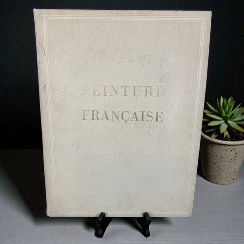 Livre ancien 1966 - , peinture