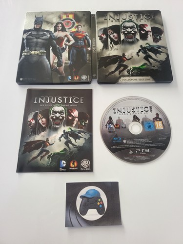 Injustice les dieux sont parmi