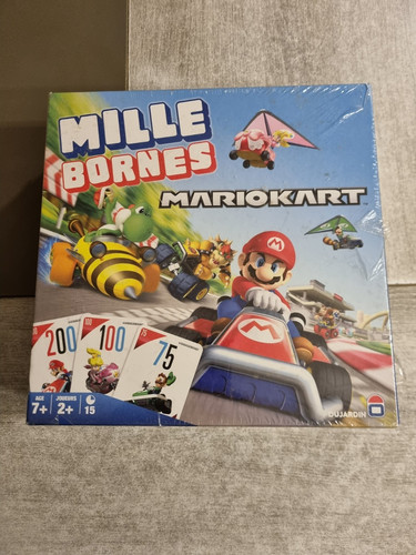 Jeu société mille bornes - jeu,