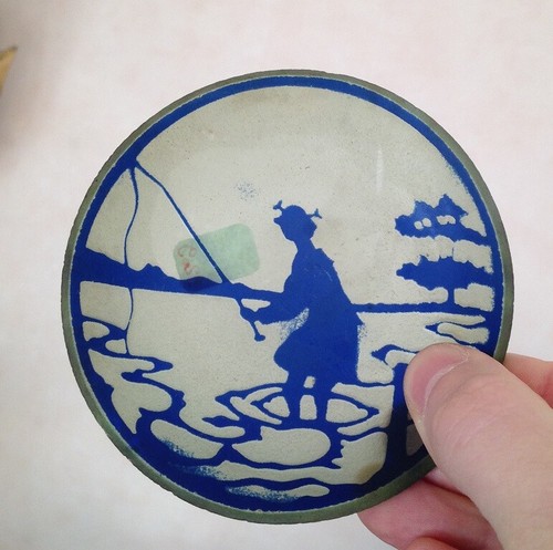 Ancienne coupelle verre - coupelle,