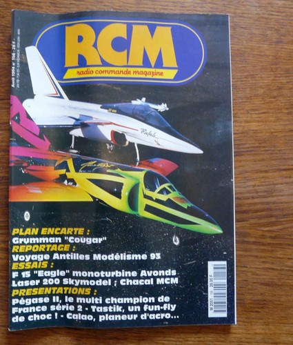 Aéromodelisme m radio - aéromodelisme, r
