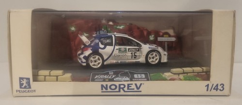 Peugeot 206 wrc 1999 tour - 1999, de