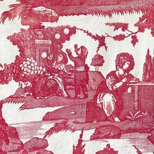 78 X 26 c 1800 L' Heuruse Famille ou Dits merci antique Toile de Beautrican ant