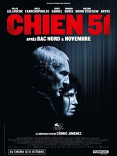 CHIEN 51  - Affiche Cinéma -