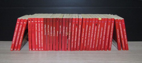 Lot livres roman - livres, harlequin