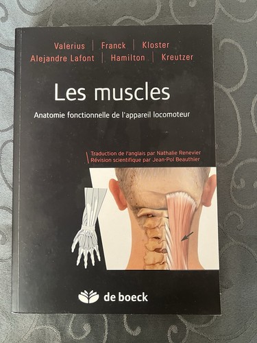 Boeck les muscles - de,