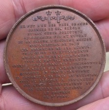 Belgique - Rare Médaille en