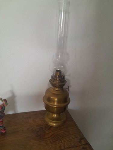 Lampe huile pétrole de - à,