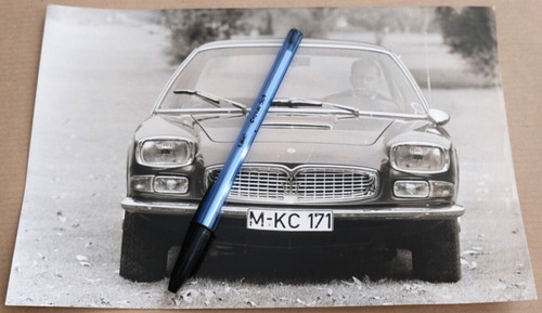 1965 maserati quattroporte - 1965,