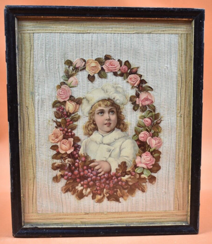 Chromolithographie montage - chromolithographie,