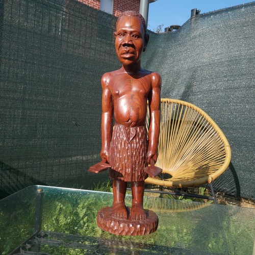 Superbe grande sculpture - et,