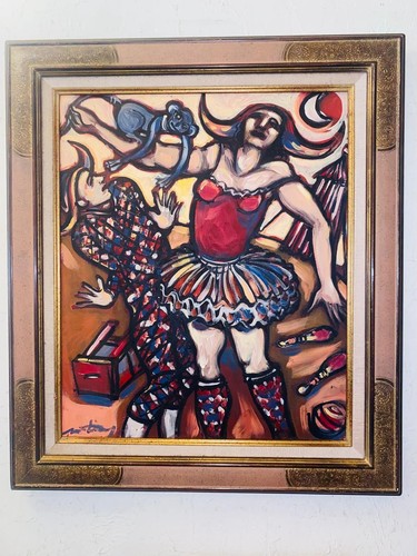 Tableau martinery cirque - martinery,