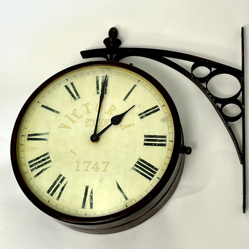 Grande horloge murale - horloge,