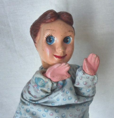 Ancienne marionnette gaine - marionnette, a