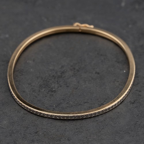 Bracelet articulé motifs - bracelet, à