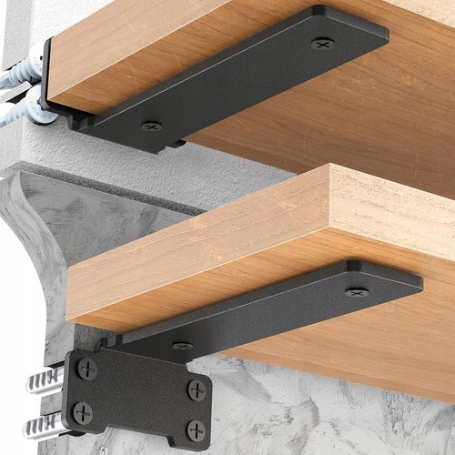 Support étagère type - support, t