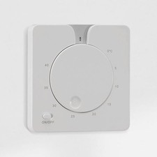 Thermostat Mural 16A pour Chauffage ??lectrique au Sol Contr?le Temp??rature In