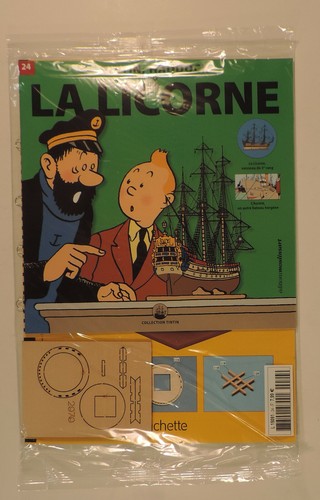 Tintin construire licorne - construire, la