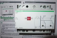 CONTACTEUR DELESTEUR MONO 2étages A9C15908 SCHNEIDER ELECTRIC 5-90A tore intégré