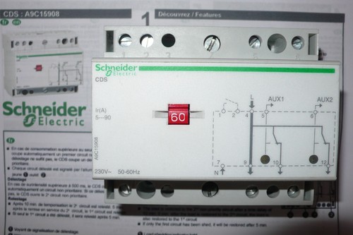 Contacteur delesteur mono - delesteur,
