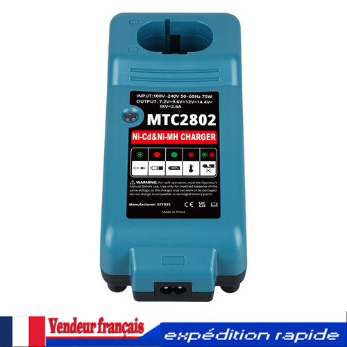 Chargeur dc1804t pour - dc1804t, batterie