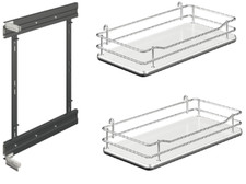 Häfele Meuble Bas Tiroir Avec Panier Pour Cuisine Ensemble