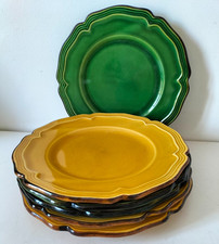 6 assiettes Dieulefit R. Milon