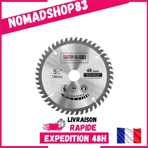 Lame scie circulaire saxton - scie,