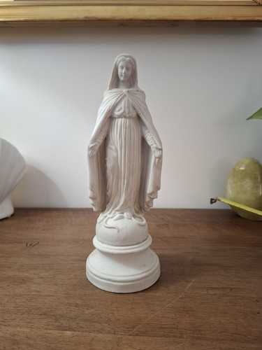 Ancienne statue vierge - ancienne, marie