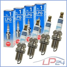 4X NGK 1496 BOUGIE D'ALLUMAGE