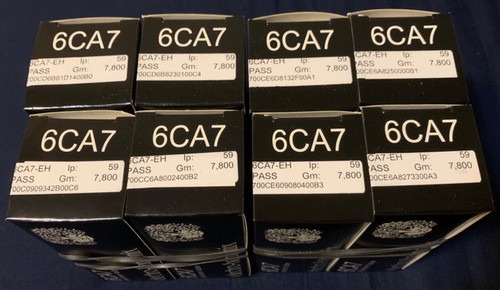Tubes electro harmonix fat - electro,