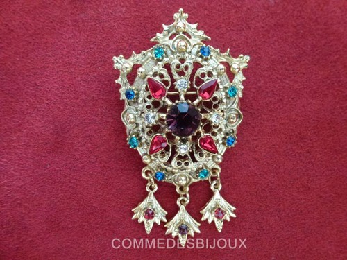 Broche miroir belle bois - au,